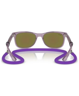 Kids Sunglasses, New Wayfarer (ages 7-10)