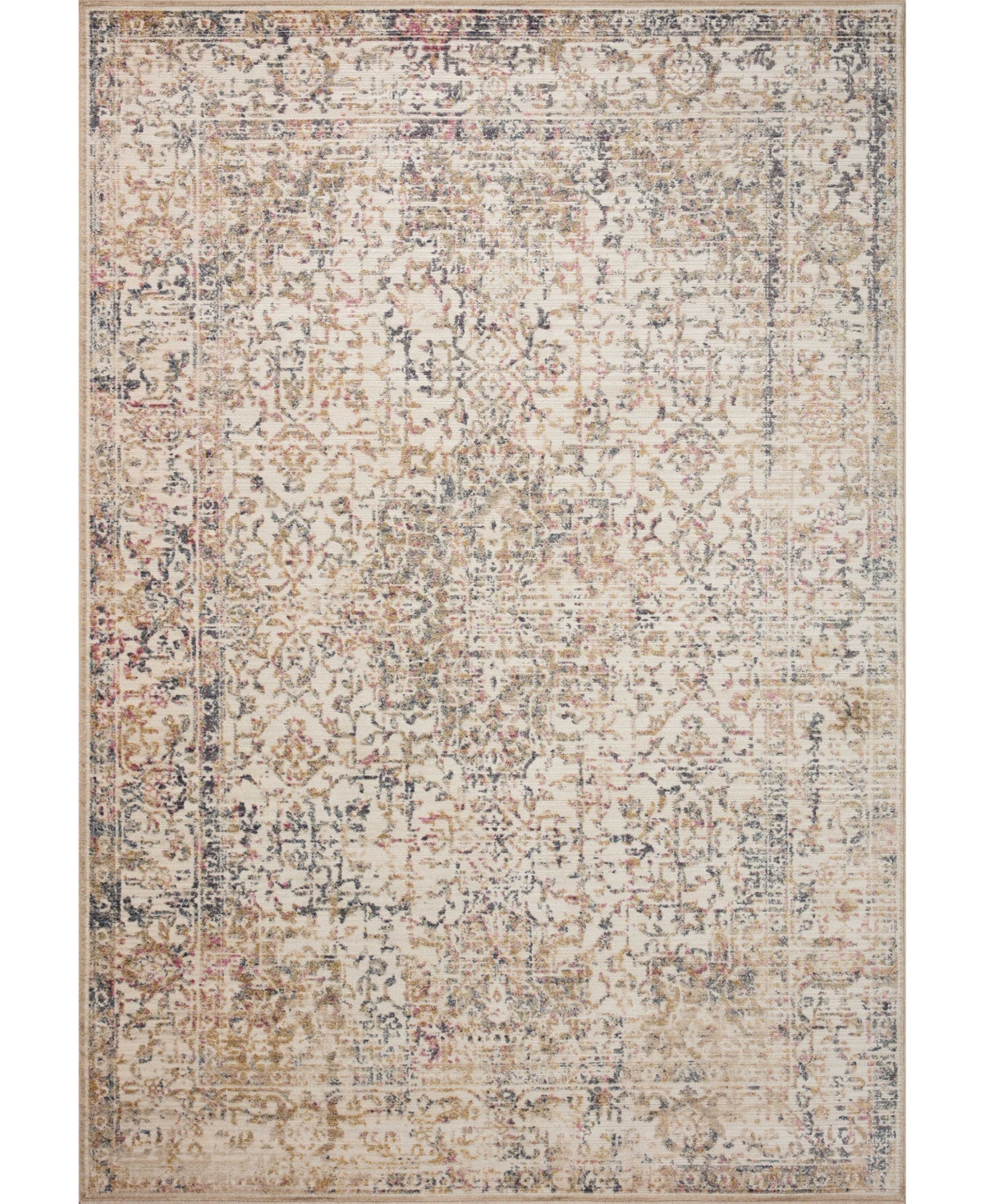 Loloi Indra Ina-05 9' x 12' Area Rug - Ivory