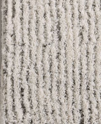 Loloi Levitt Shag Lev 02 Area Rug In Gray