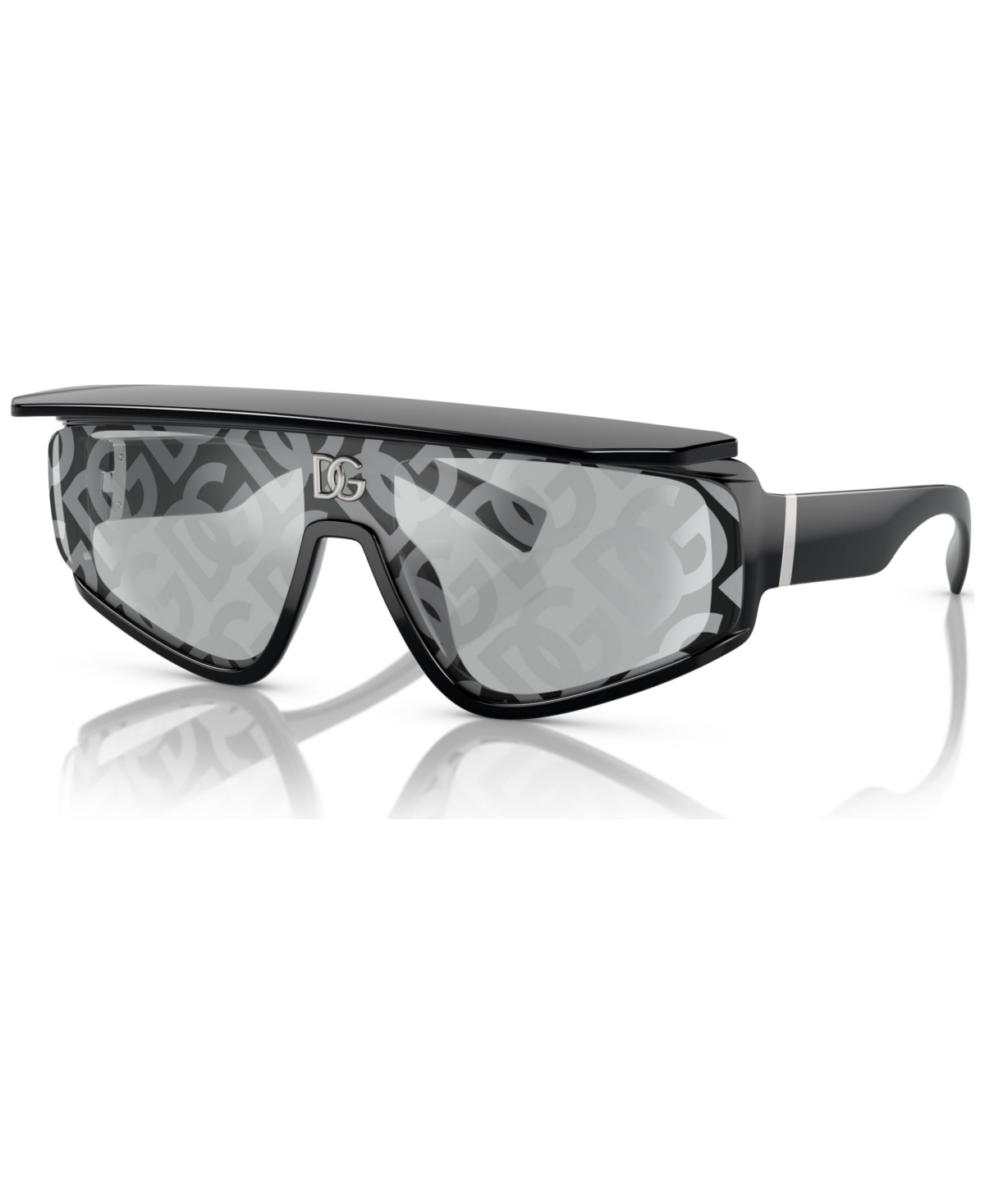 Dolce & Gabbana Men's Sunglasses, Dg6177 Mirror In Black