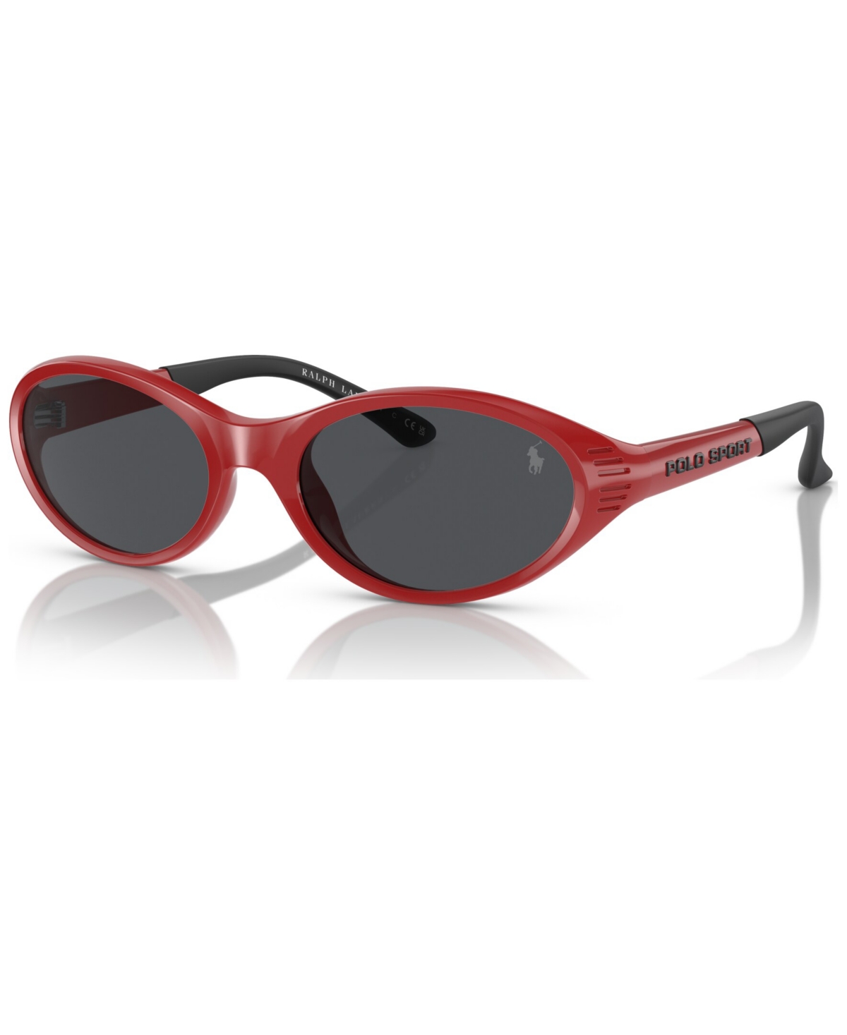 Polo Ralph Lauren Men's Sunglasses, Ph4197u In Shiny Red