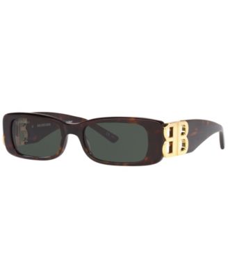 Women's Rectangle Sunglasses, BB0096S 6E000253