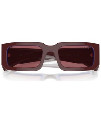 Symbole Rectangular Unisex Sunglasses, PR 6YS