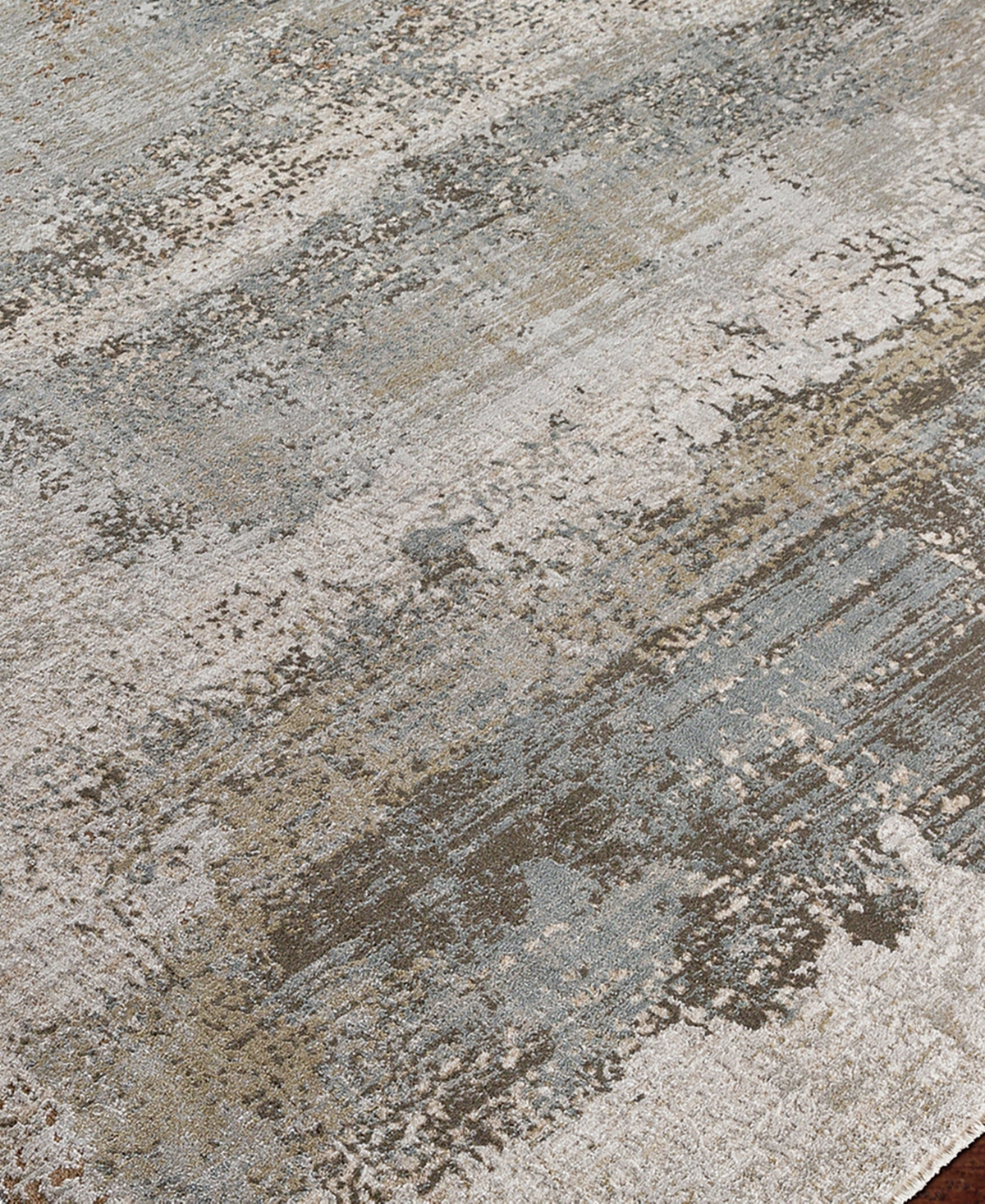 Livabliss Brunswick Bwk-2305 2'7" X 10' Runner Area Rug In Brown