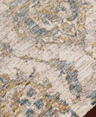 Mirabel MBE-2316 2'7" x 7'3" Runner Area Rug