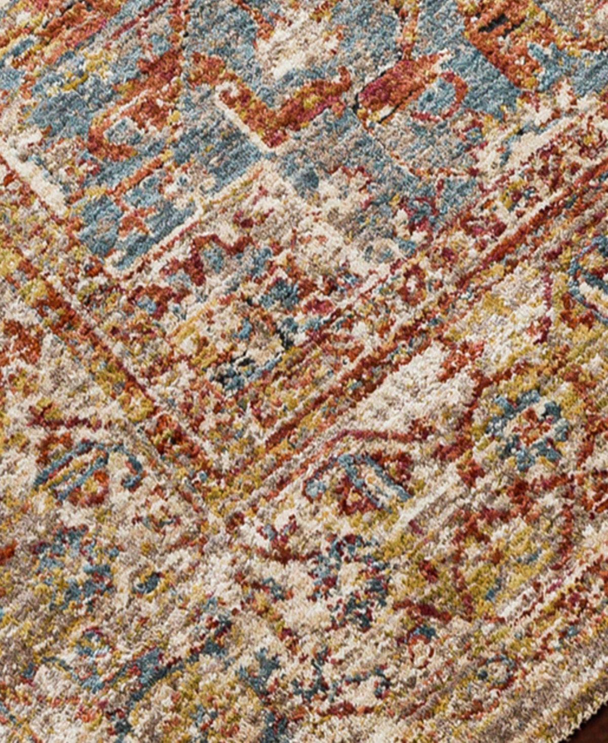 Livabliss Mirabel Mbe-2310 6'7" x 6'7" Round Area Rug