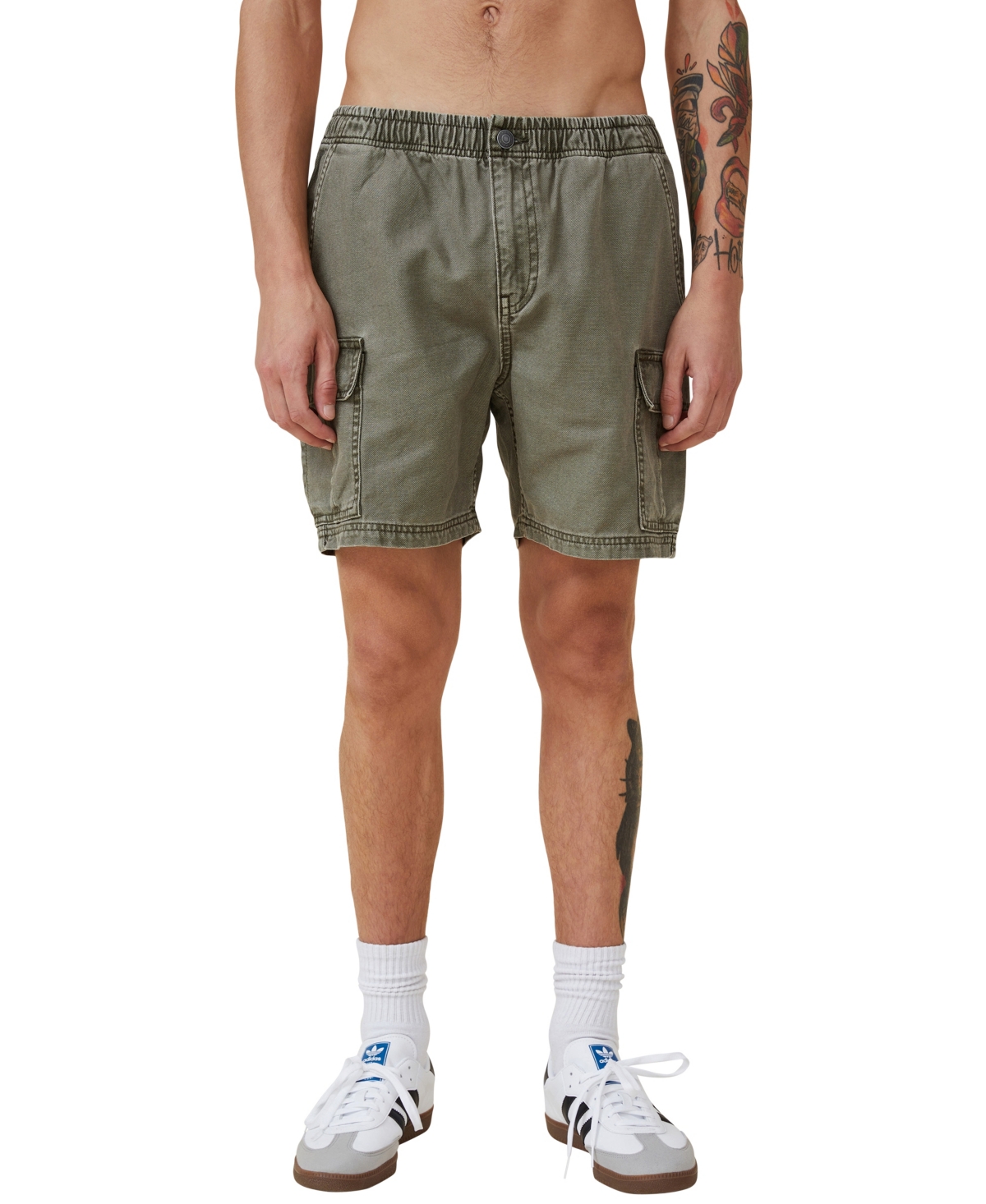 Cotton On Men s Worker Chino Shorts Smart Closet