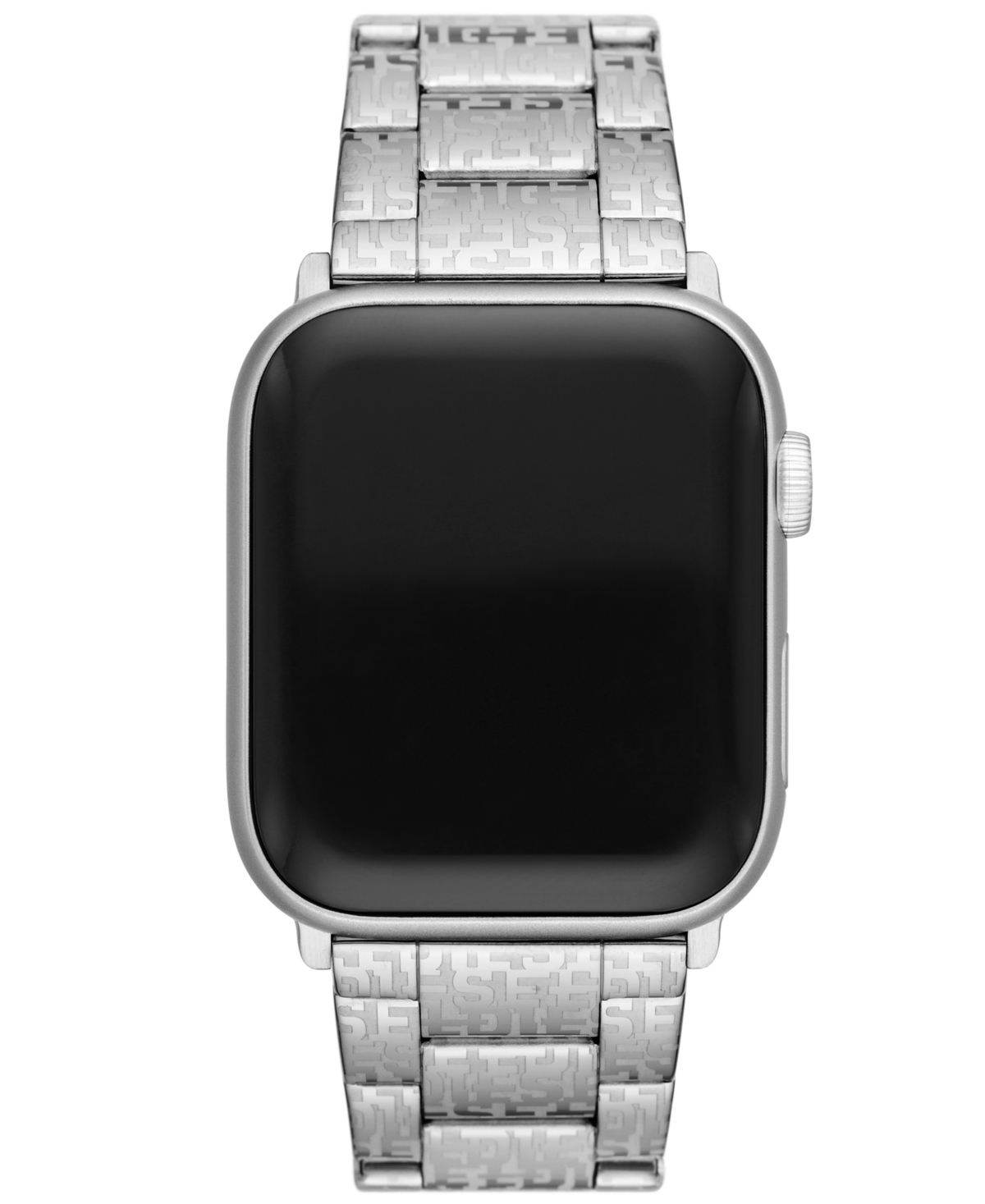 Diesel Men'sTone Stainless Steel Band For Apple Watch 42/44/45/49mm - Silver