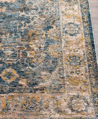 Mirabel MBE-2317 2'7" x 10' Runner Area Rug