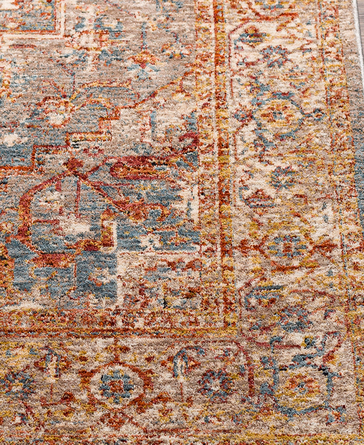 Livabliss Mirabel Mbe-2310 x Area Rug - Red