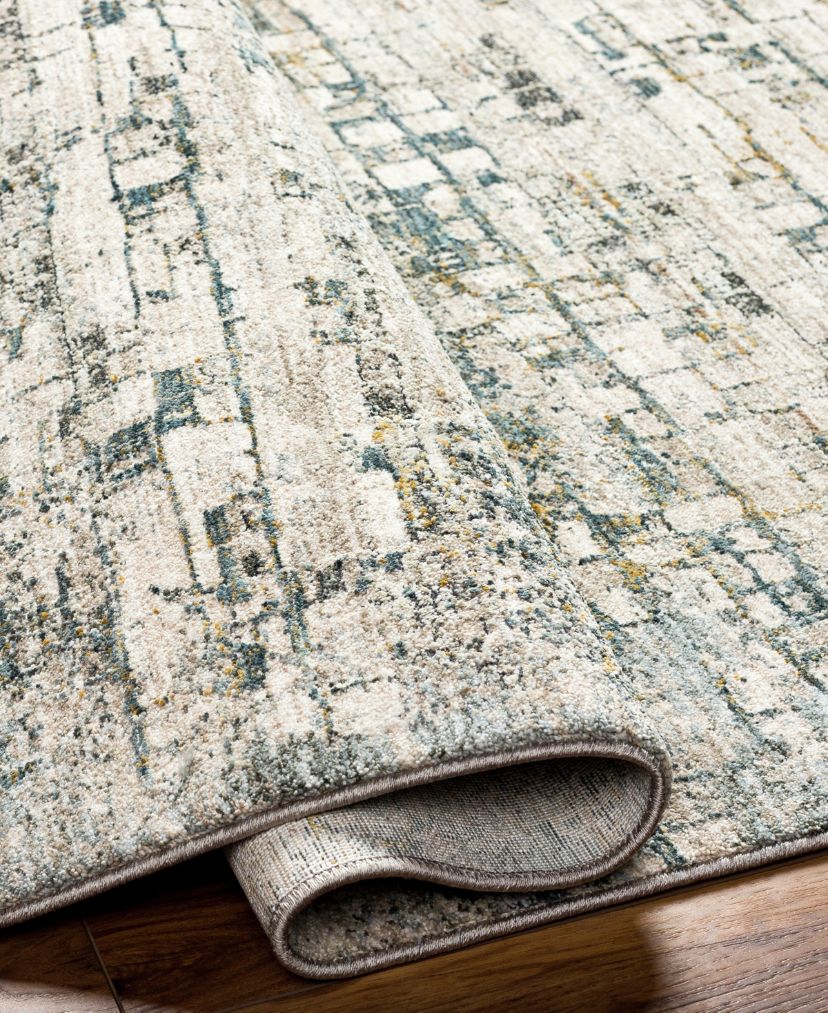 Livabliss Dresden Dre-2304 Area Rug - Teal