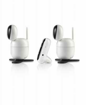 5.0" HD Motorized Video Baby Monitor, 2 Camera Set