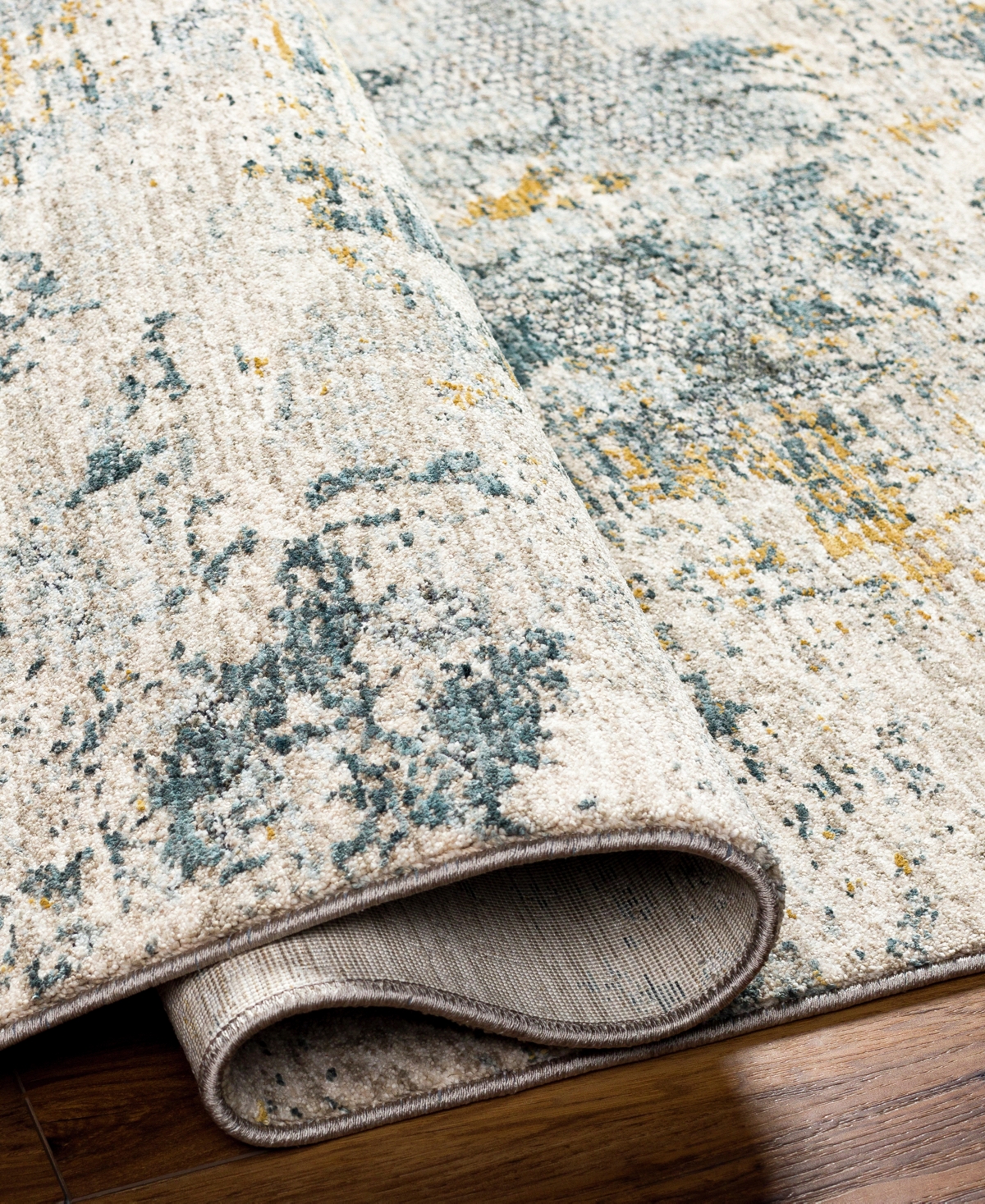 Closeout! Livabliss Dresden Dre-2300 Area Rug - Teal