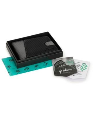 Men's Slim Bifold  Wallet with Money Clip