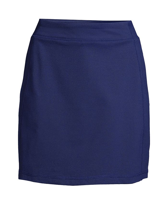 Lands' End Women's Active Knit Skort Macy's