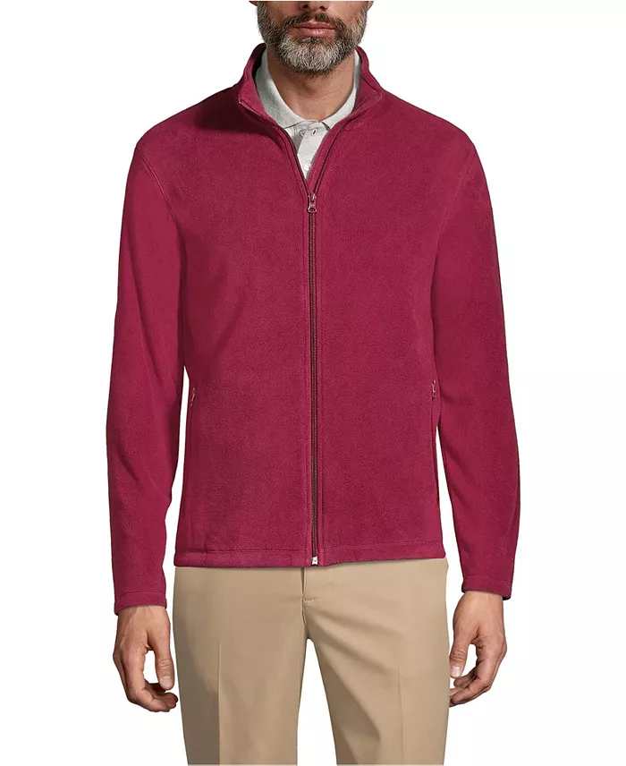 Men's Full-Zip Mid-Weight Fleece Jacket