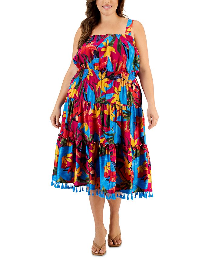Hawaiian shop dress macys