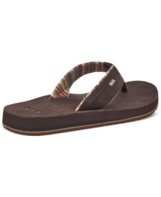 Men's Ziggy Suede Flip-Flops