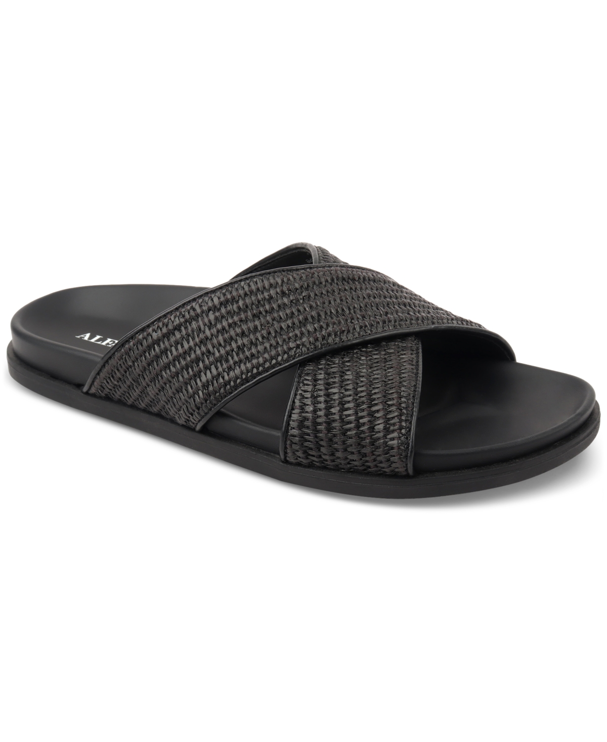 ■Men\'s Whitter Cream Crossover Strap Sandals NWT Size:11M  Alfani Alfani Men main image 3