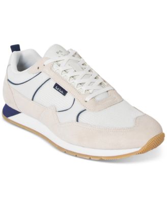 PAUL SMITH - Men's Will Mixed-Media Low-Top Sneaker