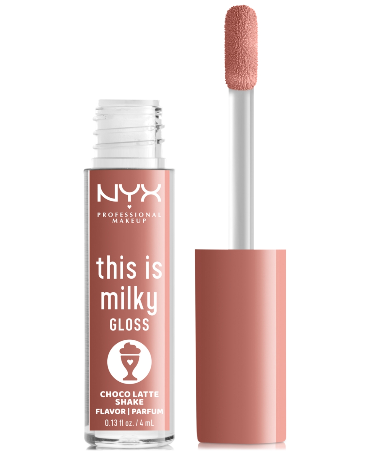 Nyx Professional Makeup This Is Milky Gloss In Choco Latte Shake