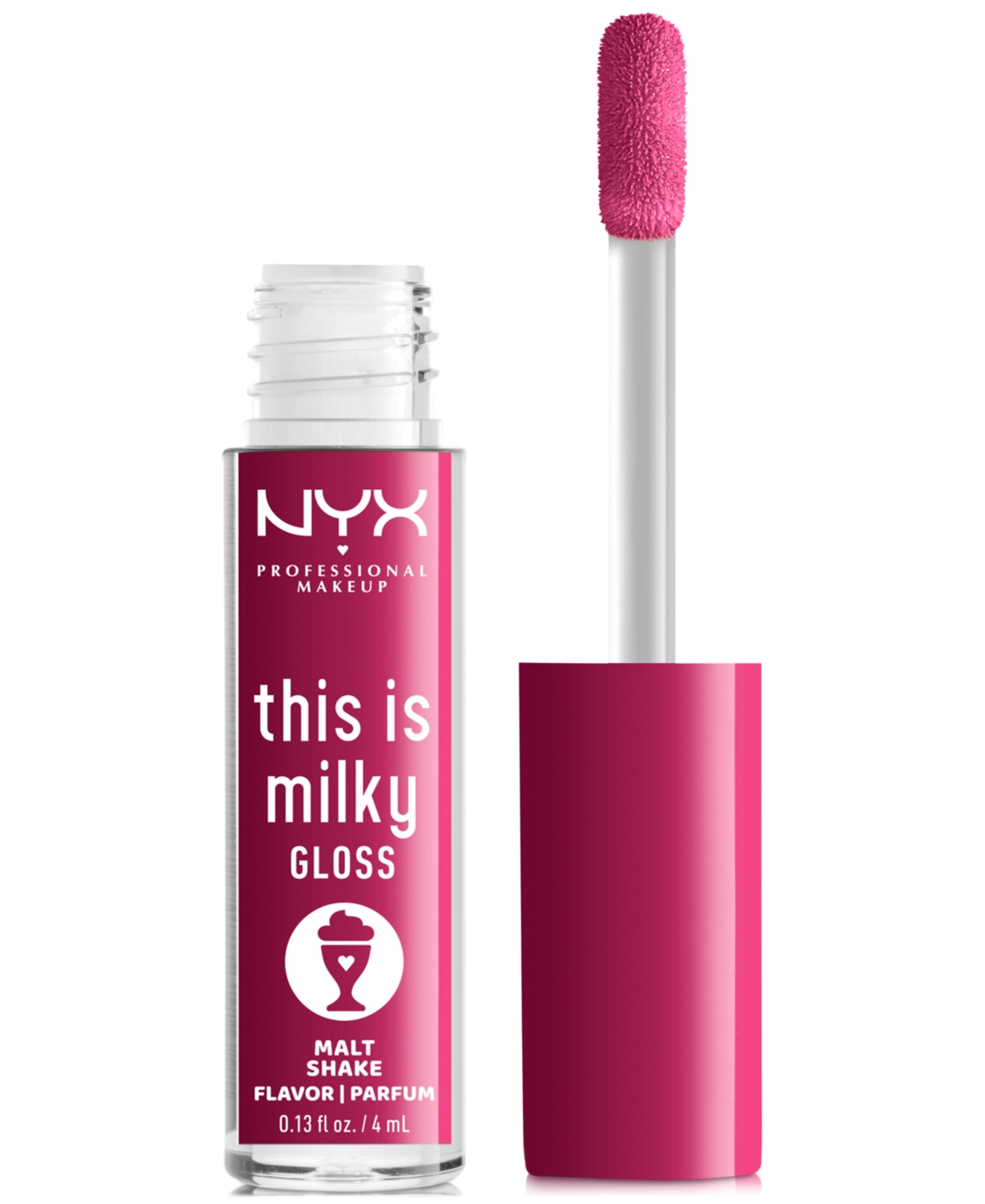 Nyx Professional Makeup This Is Milky Gloss In Malt Shake