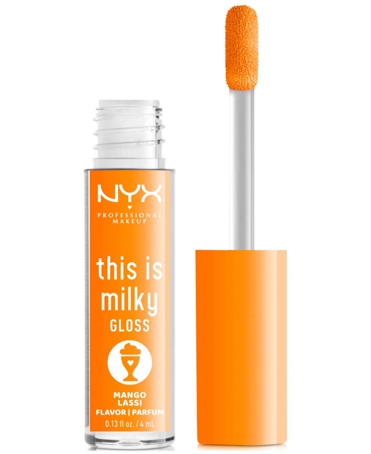 Nyx Professional Makeup This Is Milky Gloss In Mango Lassi