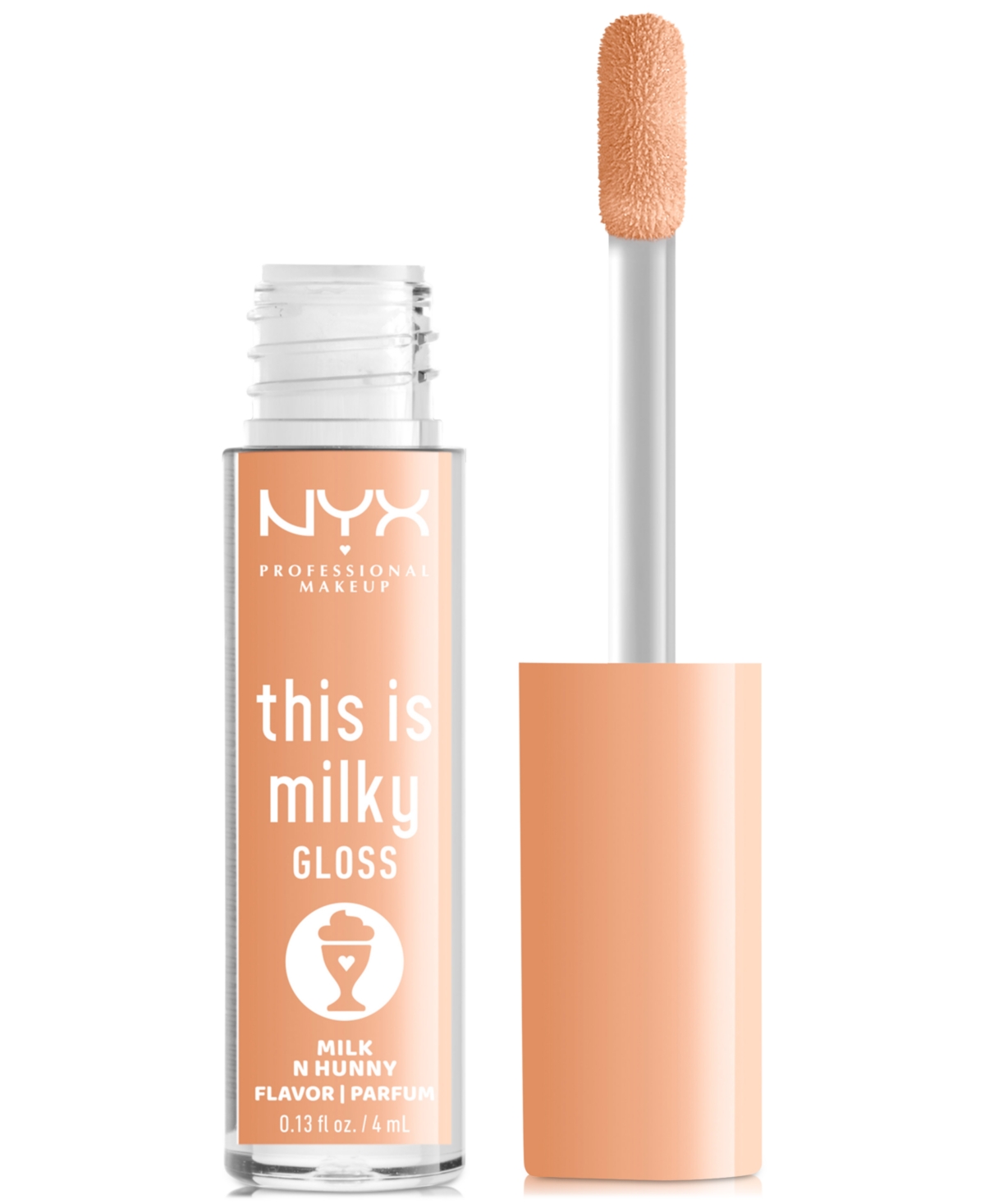 Nyx Professional Makeup This Is Milky Gloss In Milk N Hunny