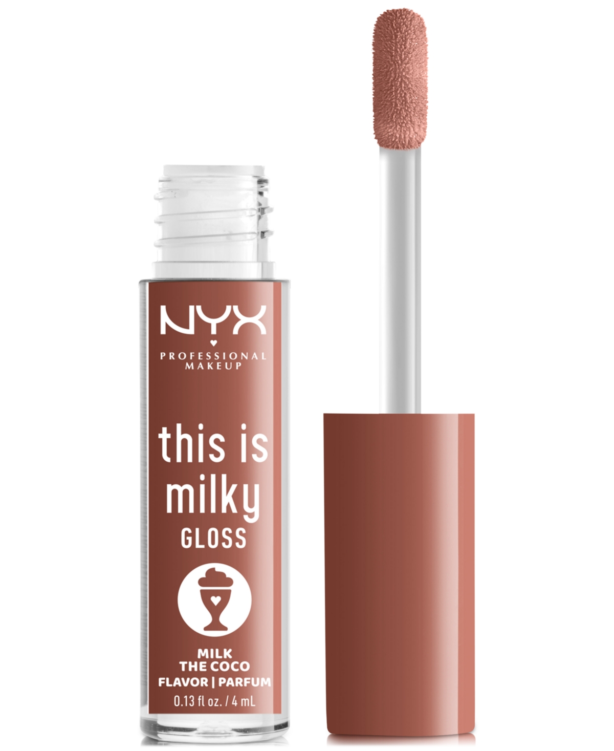 Nyx Professional Makeup This Is Milky Gloss In Milk The Coco