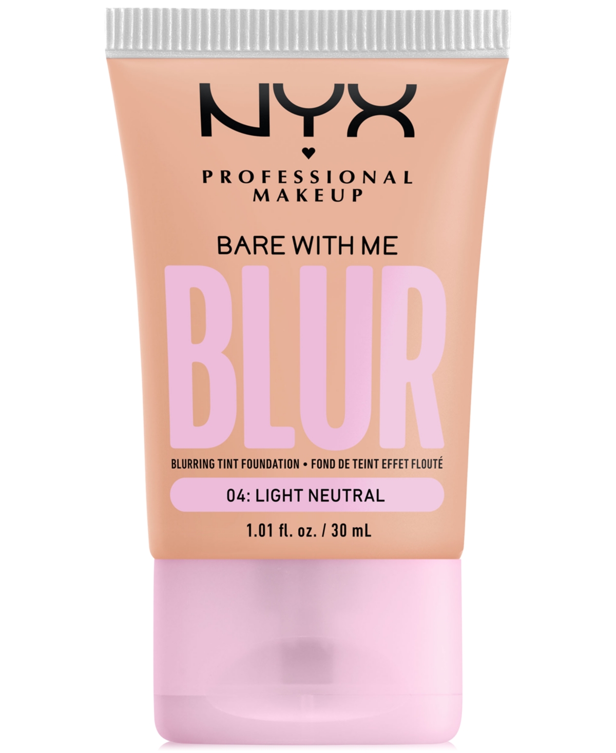 Nyx Professional Makeup Bare With Me Blur Tint Foundation
