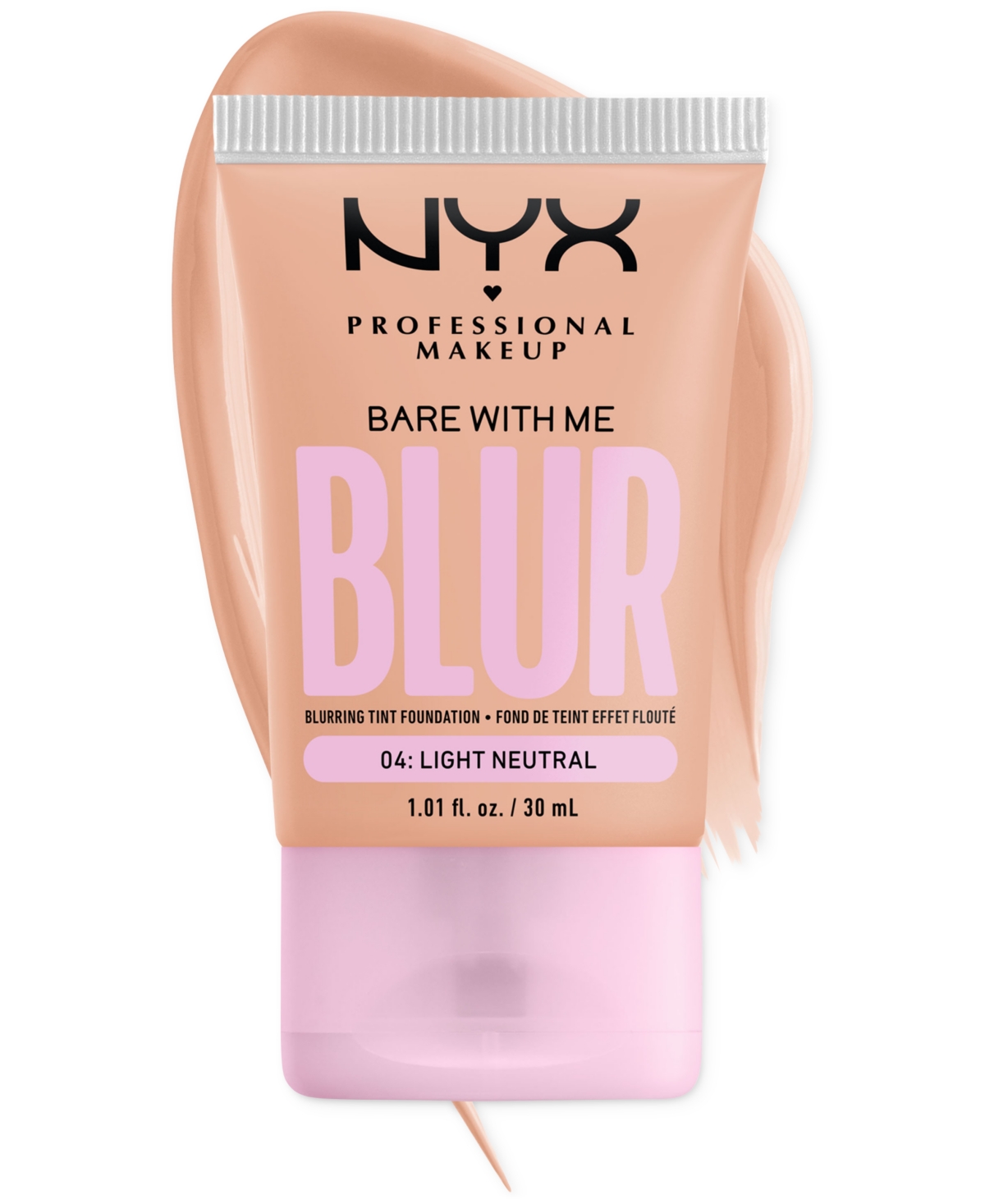 Nyx Professional Makeup Bare With Me Blur Tint Foundation