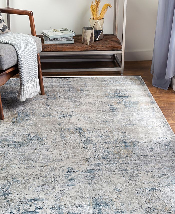 Livabliss Brunswick BWK-2306 2'7 x 10' Runner Area Rug - Multi - 2' x 10' Runner