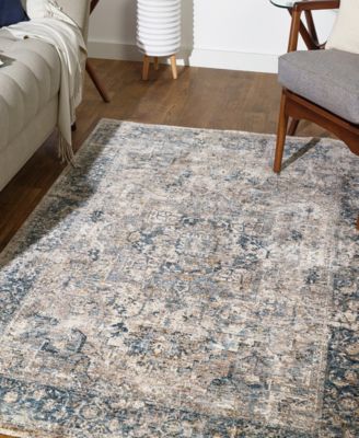 Mirabel MBE-2312 2'7" x 4' Area Rug