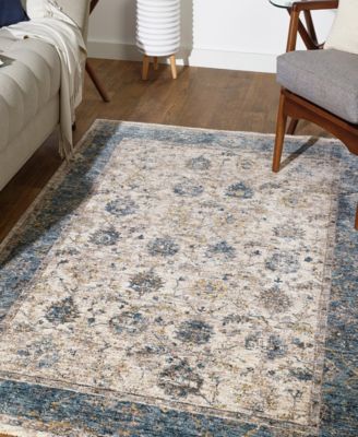 Mirabel MBE-2313 2'7" x 4' Area Rug