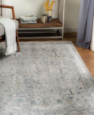 Brunswick BWK-2314 6'7" x 6'7" Round Area Rug