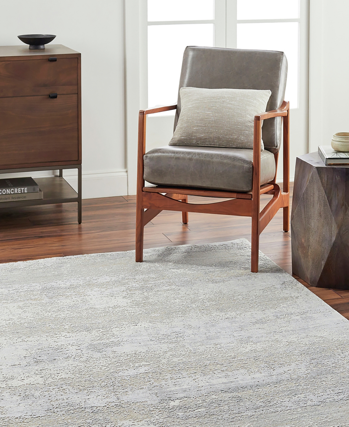 Livabliss Brunswick Bwk-2325 Area Rug - Gray
