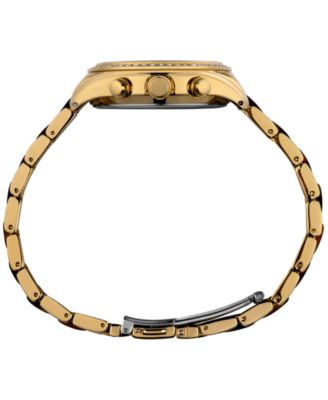 Women's Quartz Analog Premium Dress Alloy Gold-Tone Watch 38mm