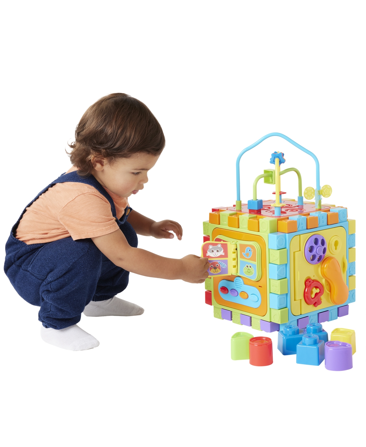 Imaginarium 6 Way Activity Cube, Created for You by Toys R Us