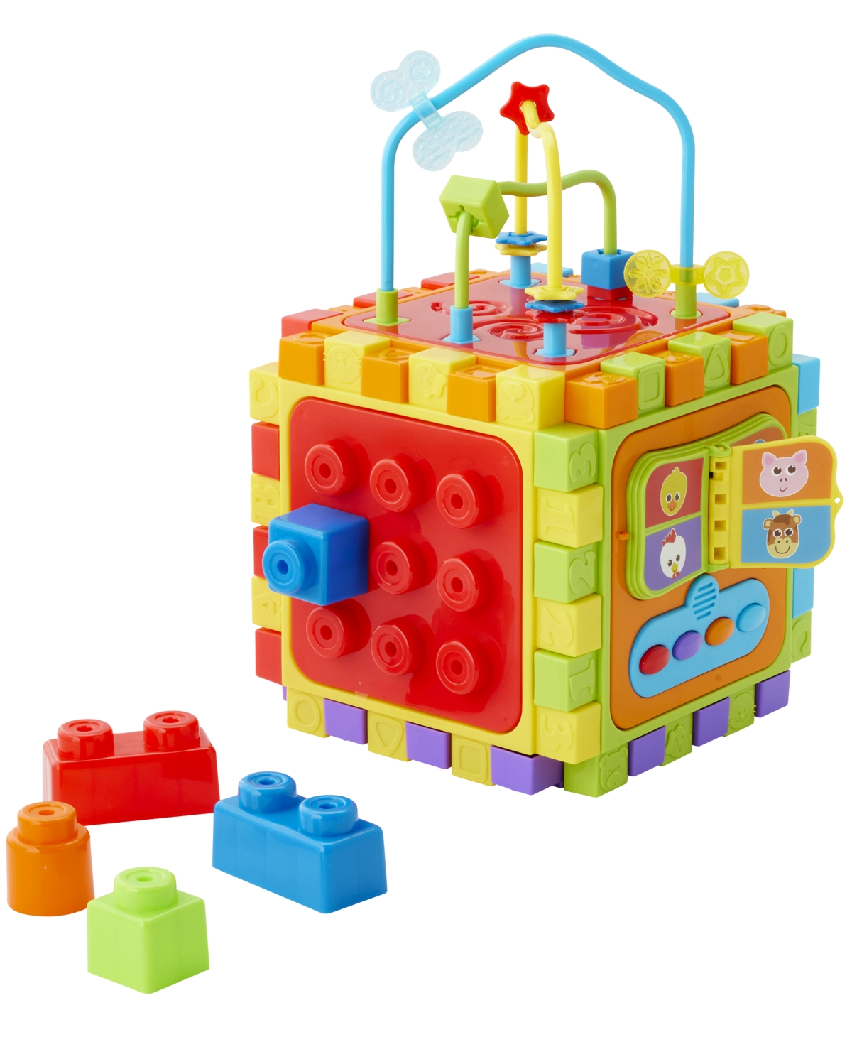 Imaginarium Kids' 6 Way Activity Cube, Created For You By Toys R Us In Multi