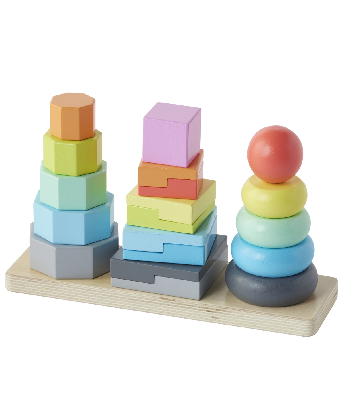 Imaginarium Kids' Stack And Play Trio, Created For You By Toys R Us In Multi