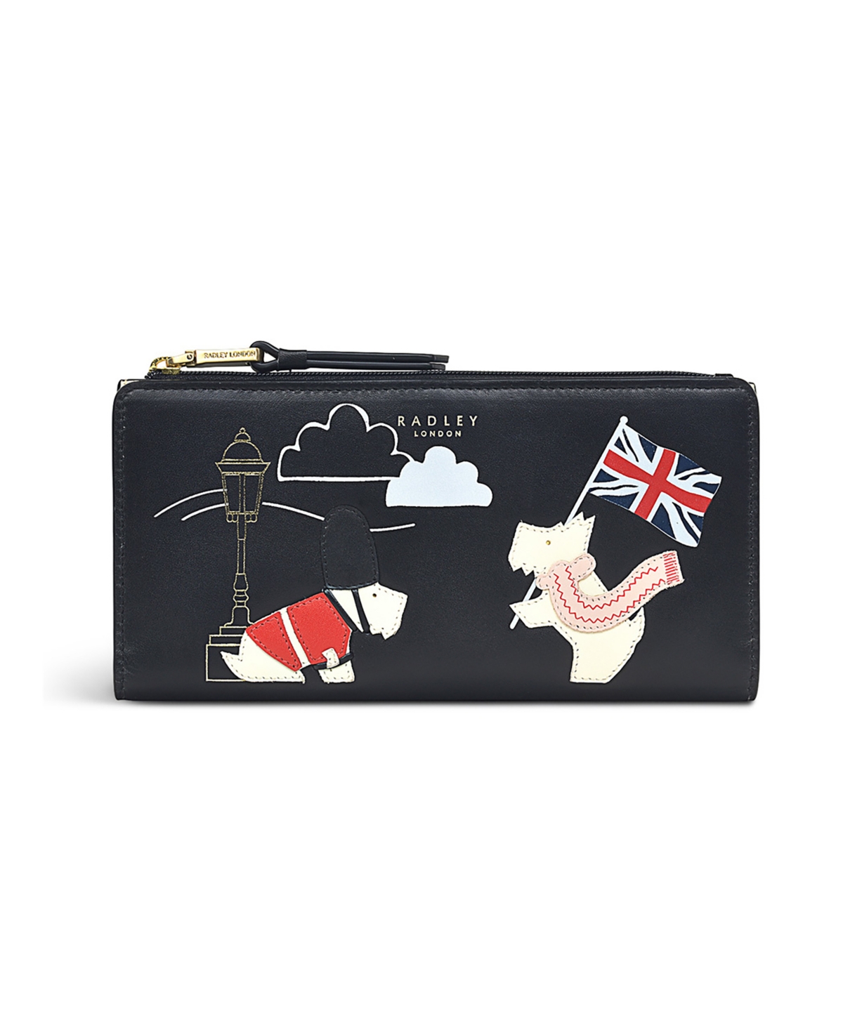 Radley London Parade Mini Bifold Wallet In Black | ModeSens