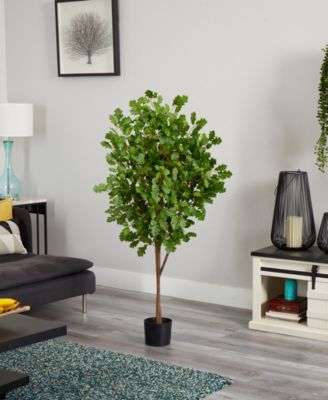 Nearly Natural 5’ Oak Artificial Tree
