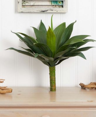 19” Large Agave Artificial Plant (Set of 2)