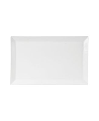 Rectangular Rim Platter