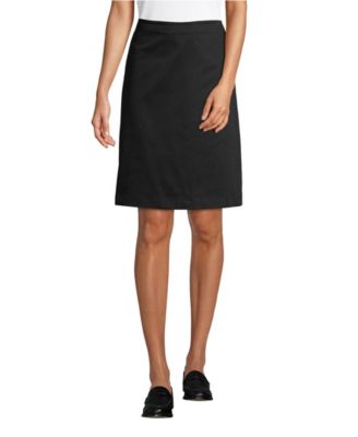 Women's Blend Chino Skort Top of Knee