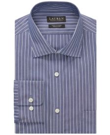 Men&apos;s Regular Fit Wrinkle Free Stretch Dress Shirt&comma; Online Exclusive
