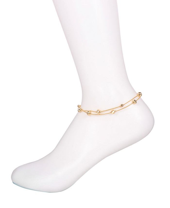 Snake chain ankle bracelet Clearance