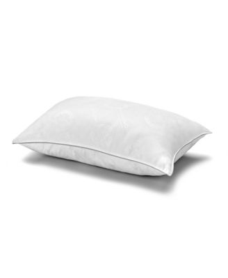 White Down Soft MicronOne Dust Mite Bedbug Allergen-Free Pillow, Standard