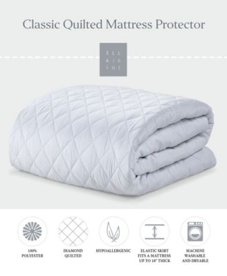 Classic Quilted Mattress Protector, Twin XL