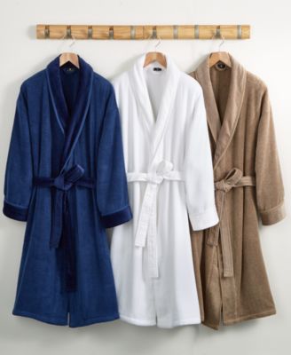 Hotel Collection - Velour Luxury Bathrobe
